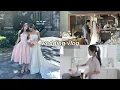 Download Lagu WEDDING vlog👰🏻‍♀️: big sis got married, life updates, spending time at home, escape room w/ friends