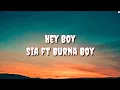 Download Lagu Hey Boy (Lyric) - Sia ft Burna Boy