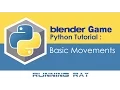 Blender Game Tutorial - Basic Movement Python