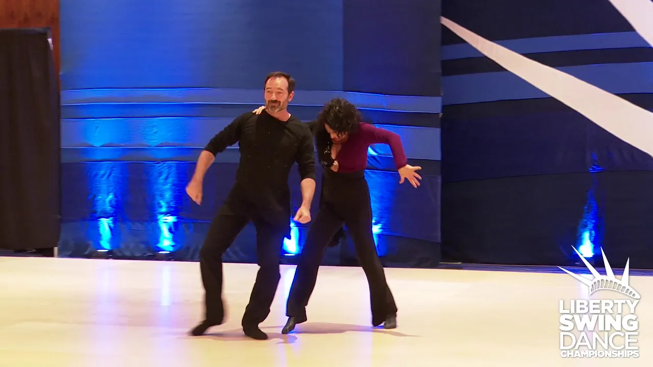Liberty Swing 2019 Showcase Steve Wilder & Lara Deni