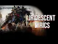 Iridescent (Version 2) Lyrics (From \