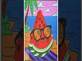 Watermelon Fast Art
