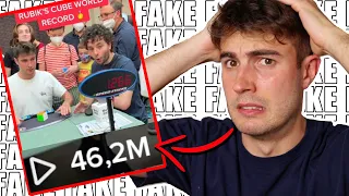 40 MILLION With A FAKE