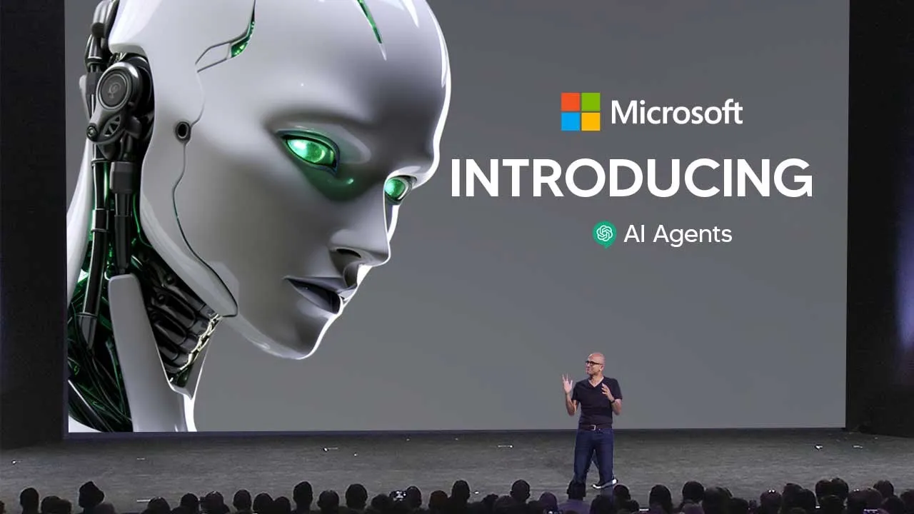 Outline Video Microsoft And Openai Just Unleashed AI Agents - (Copilot Agents + Demo)