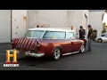 Counting Cars Danny Struggles to Give Back a 55 Nomad Season 7 Episode 18 History
