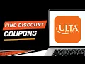 How to Find Ulta Beauty Coupons on the Coupons Page