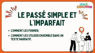 Passé Simple Ou Imparfait Cours De Conjugaison 5ème 4ème 3ème 