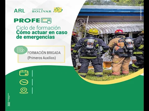 Download MP3 31-05-24 _ Ciclo de Cómo actuar en caso de emergencias FORMACIÓN BRIGADA BÁSICA (Primeros Auxilios)