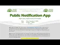 2025 - GIS Lunch Learn Public Notification Instant App