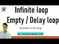 Infinite Loop Null Loop Loop without initialisation Updation Multiple