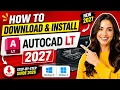 How to download and Install AutoCAD LT 2027 in 2026 Autocad Download lt autocad and autocad lt
