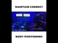 Technique with Tipney 2 Maintain Correct Body Position