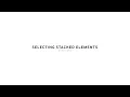Download Lagu The EASEies | Selecting Stacked Elements