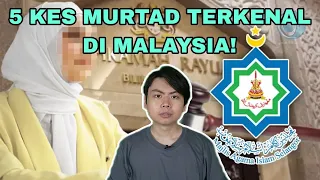 Download 5 Kes Murtad Yang Terkenal Di Malaysia! MP3