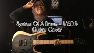 Download System Of A Down - B.Y.O.B (Guitar Cover) || Delvi Afrio MP3