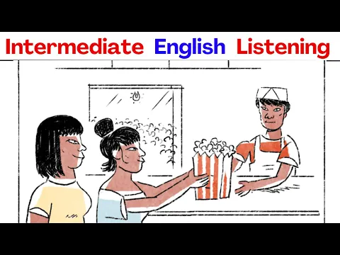 Aprenda inglês Vocabulário - Going To The Cinema! (Input compreensível (CI)) B1