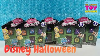 Disney Doorables Halloween 2026 5 Pack Blind Box Figure Unboxing