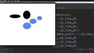 59 Python Tkinter Tutorial 12 Paint App