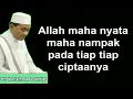 Download Lagu Allah maha nampak pada tiap tiap ciptaanya
