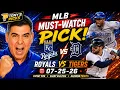 Kansas City Royals vs Detroit Tigers Pick 26 MLB Pick Prediction
