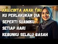 Download Lagu Bikin Syok !!! Kisah Seorang Ibu Tiri Perlakukan Anak Tirinya Seperti Suami