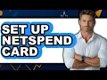 How to Set Up Netspend Card Full Guide