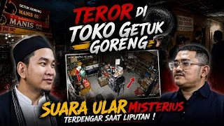 TERDENGAR SUARA ULAR SAAT LIPUTAN !! TEROR DI TOKO GETUK GORENG
