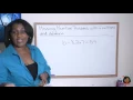 43 2 Missing number problems with fractions and decimals for Saxon Math 76