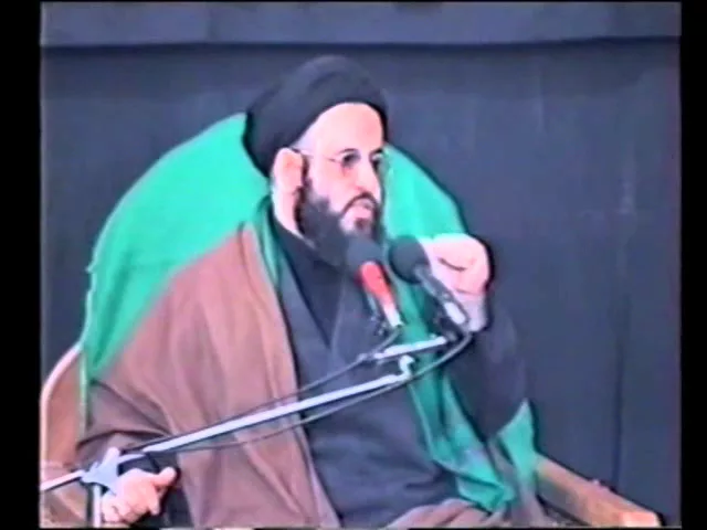 ⁣1- الشباب في ضيافة الله - 19 رمضان 1423 هـ  - سيد عادل العلوي