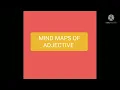Are you searching for Mind maps of adjectives Mind maps