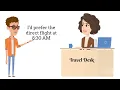 English conversation Booking a flight ticket AleenaRaisLive LearnEnglishWithTVSeries