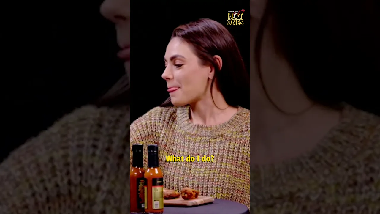 Mila Kunis DRINKS ranch dressing  #hotones