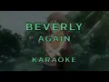 Download Lagu Beverly - Again • KARAOKE