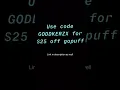 How to get 25 off gopuff