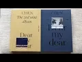 Download Lagu ♡Unboxing Chen 첸 2nd Mini Album 사랑하는 그대에게 Dear my dear (Dear \u0026 My Dear Ver.)♡