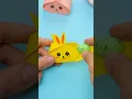 DIY Cute Easter Craft for Mini Eggs Paper Crafts for Kids