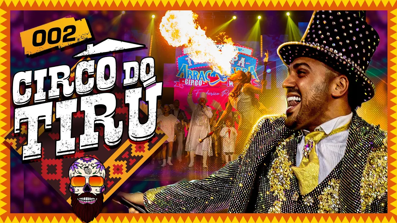 VISITANDO O CIRCO DO TIRÚ - SU CASA MI CASA #002