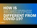 Monkeypox Know the Facts- How Is Monkeypox Different From COVID-19