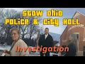 Investigation At Stow Police Department City Hall Mistaken Stolen Car