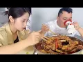 Lagu My stingy husband doesn't let me eat braised pork ribs, so I eat it secretly