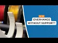 How to solve overhangs withouth supports