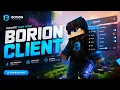 Borion Client - The Best FREE Minecraft Bedrock Hacked Client in 2026 Kill Aura Aimbot SAFE
