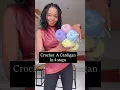 Download Lagu Crochet spring cardigan #crochet #accrochets #diy