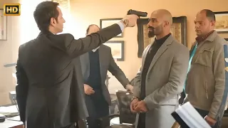 نزل ايدك عشان انت مش قد رفعة السـ ـلاح على رفاعي الدسوقي محمد رمضان الاسطورة 2025 