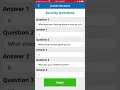 How to create an account in Securus Mobile app