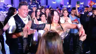 الراقصه بديعه واحمد سمير حميده وعادل صانوه مكسرين عيد ميلاد شمس المجره حرم حمو بيكا دندنها