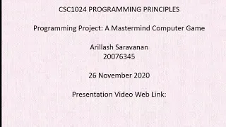 Mastermind Game full python code
