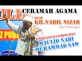 Lagu Ceramah agama oleh KH.Nabil Nizar (dari probolinggo)dalam rangka peringatan MAULID NABI MUHAMMAD SAW