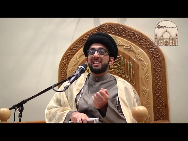 ⁣تفسير سورة الأحزاب من آية 6 إلى 8 - سماحة السيد موسى العلي