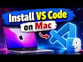How to Install Visual Studio Code on Mac Download Setup VS Code for macOS